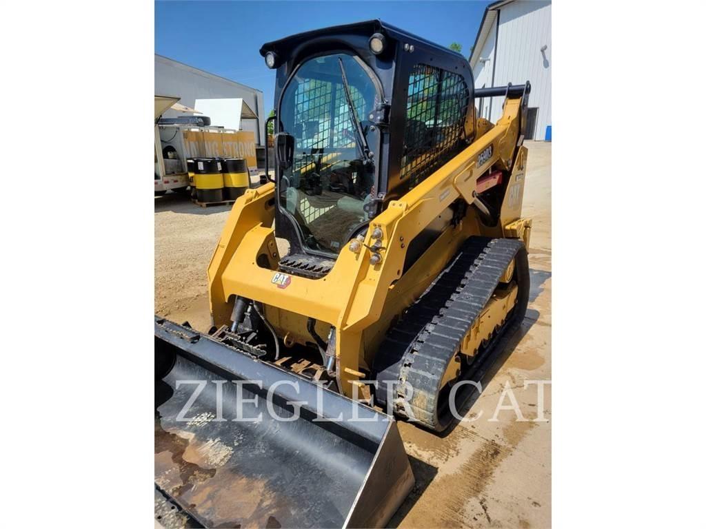 CAT 259D3 Pásové nakladače