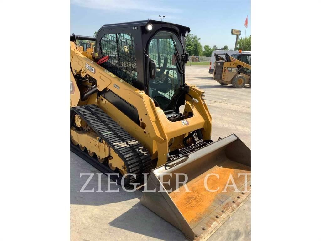 CAT 259D3 Pásové nakladače
