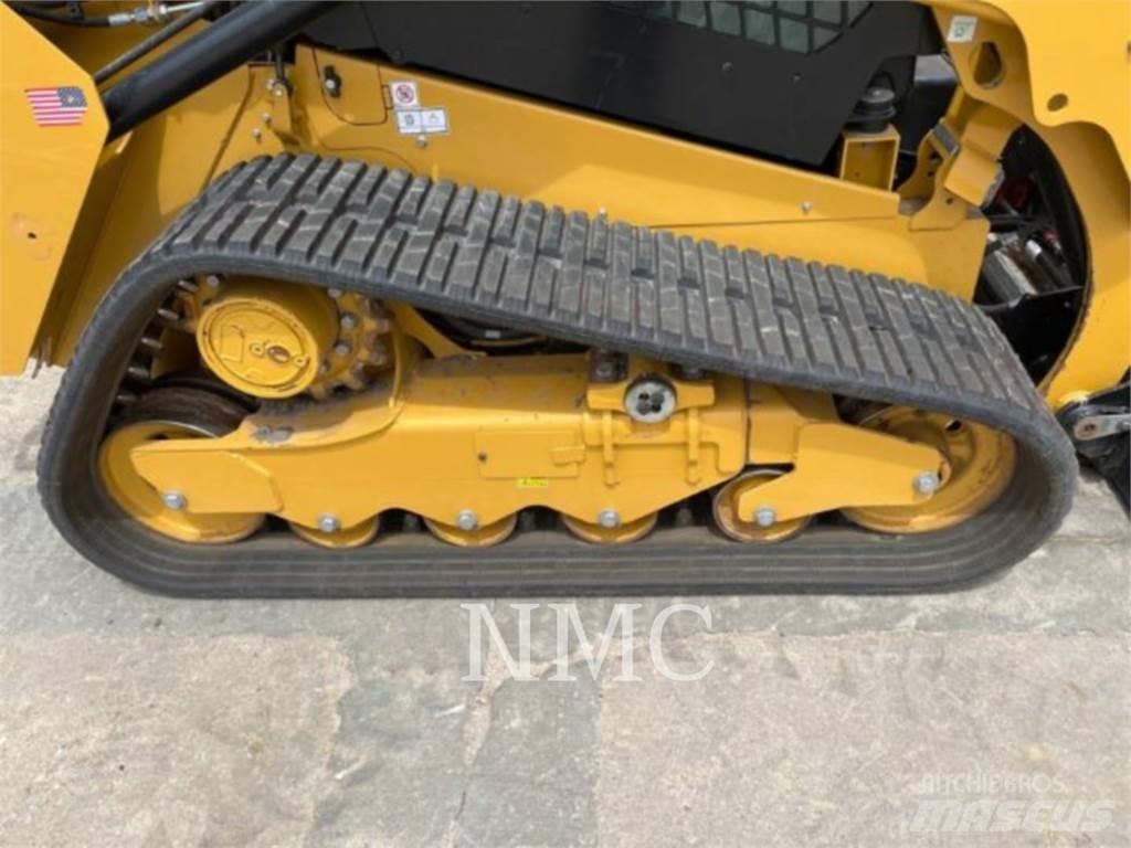 CAT 259D3 Pásové nakladače