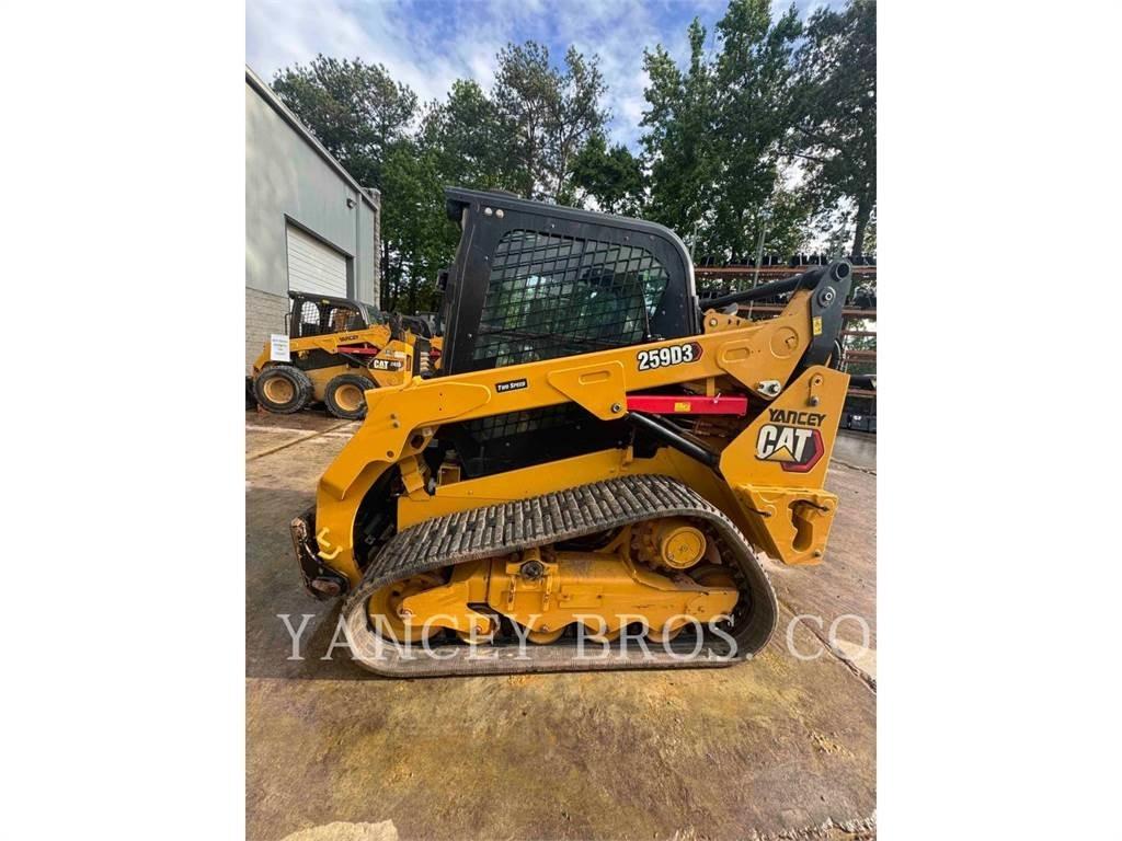 CAT 259D3 Smykem řízené nakladače