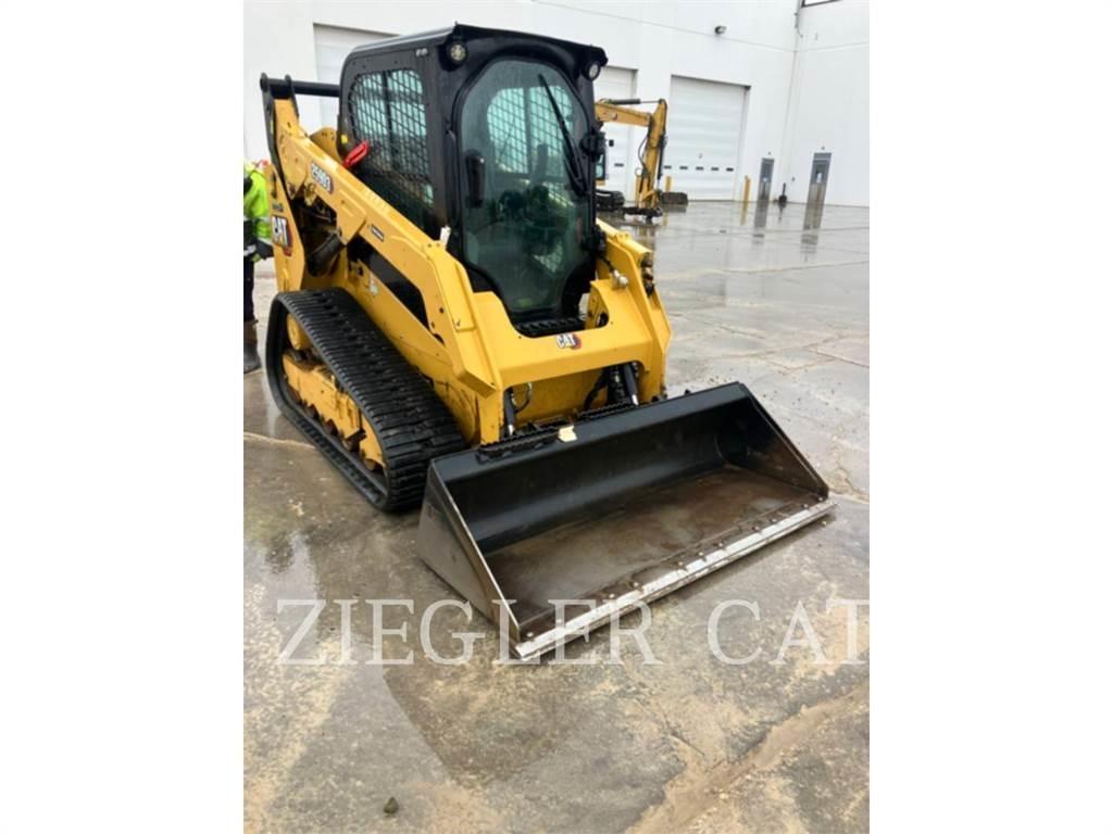CAT 259D3 Pásové nakladače