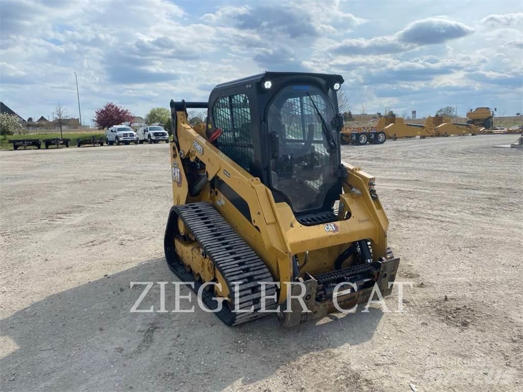 CAT 259D3 Pásové nakladače