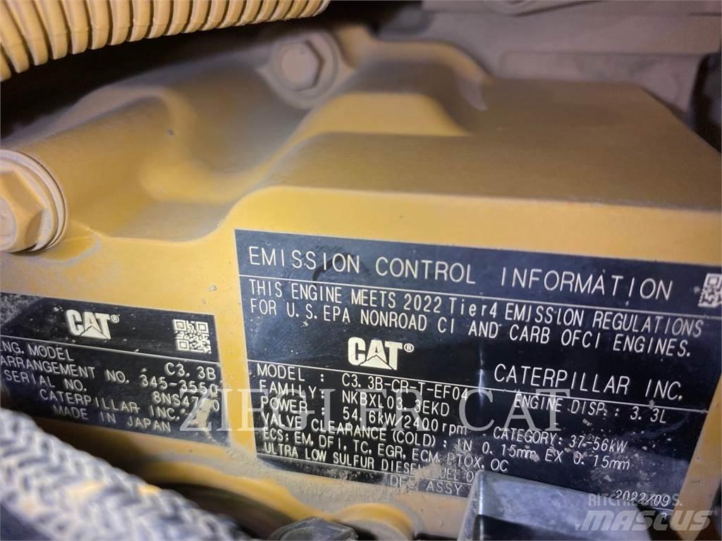 CAT 259D3 Pásové nakladače