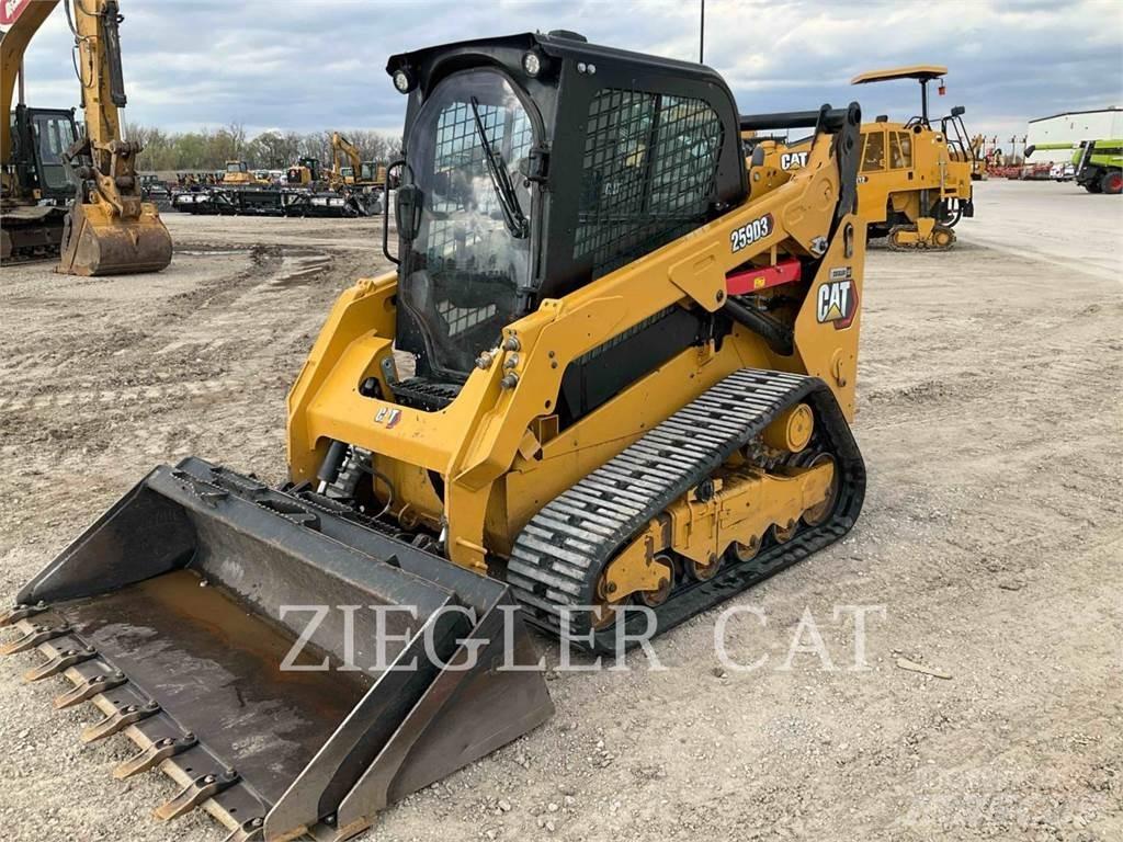 CAT 259D3 Pásové nakladače