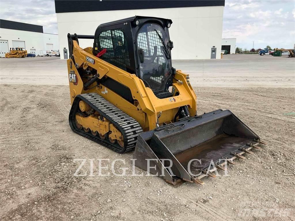 CAT 259D3 Pásové nakladače