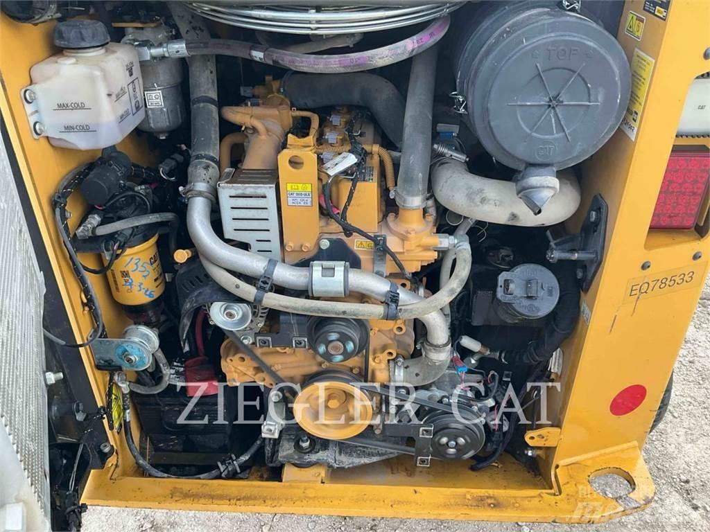 CAT 259D3 Pásové nakladače