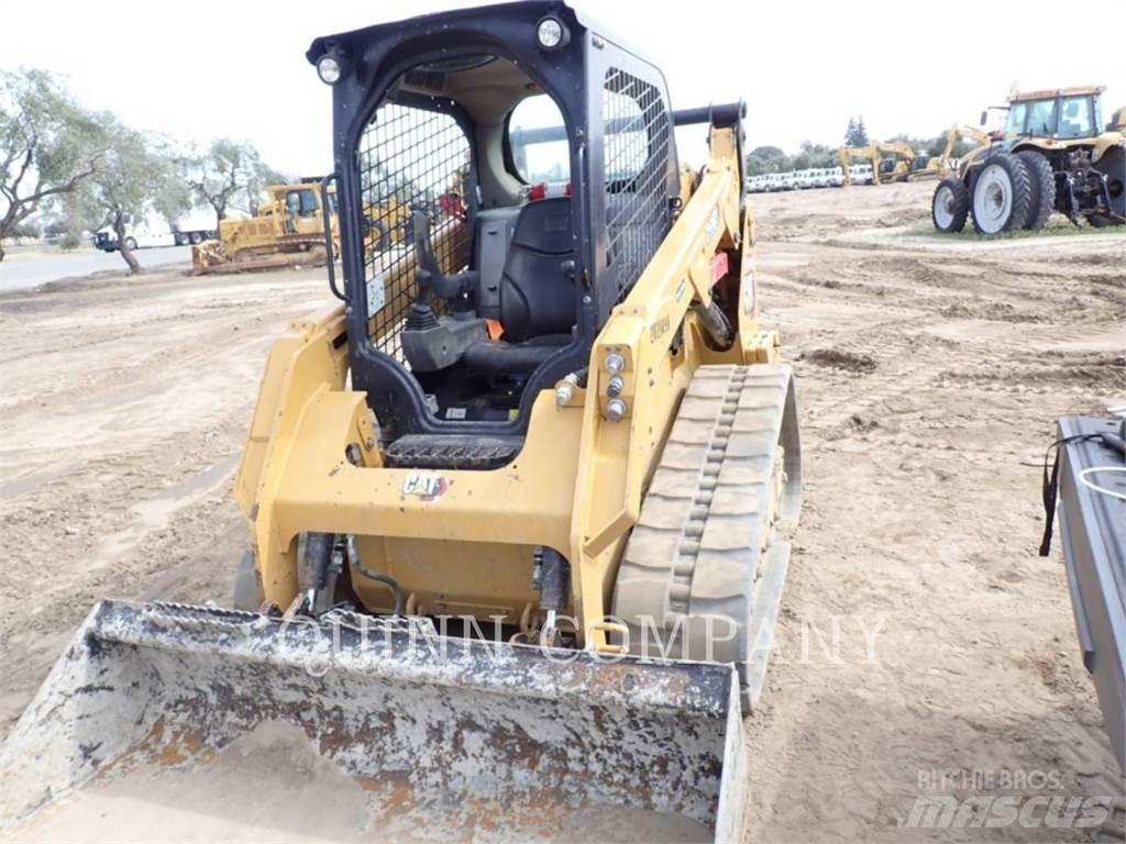 CAT 259D3 Smykem řízené nakladače