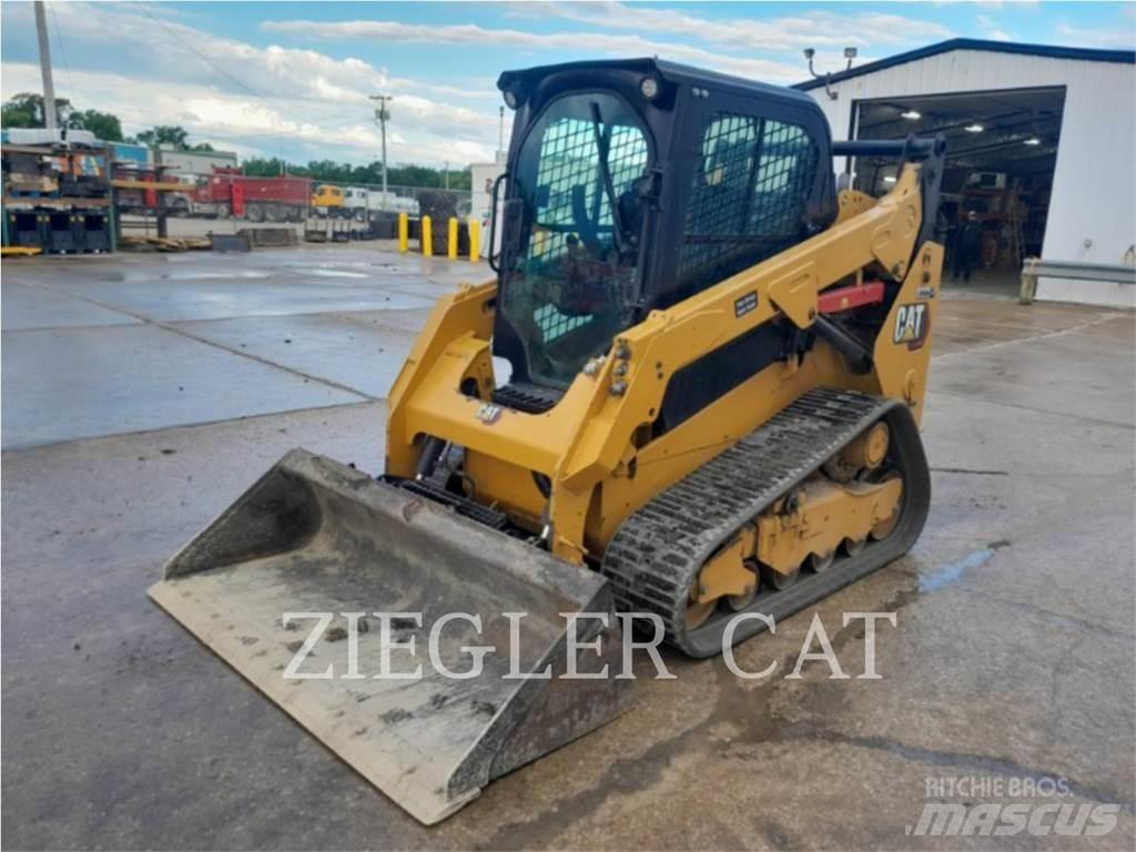 CAT 259D3 Pásové nakladače