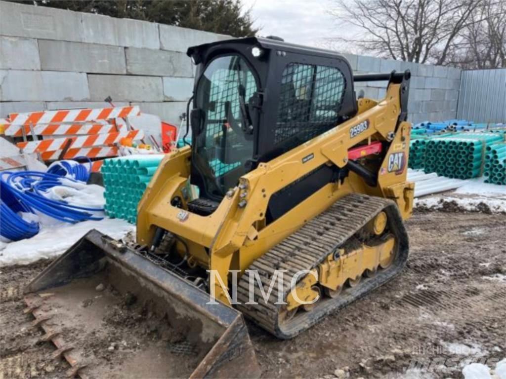 CAT 259D3 Pásové nakladače