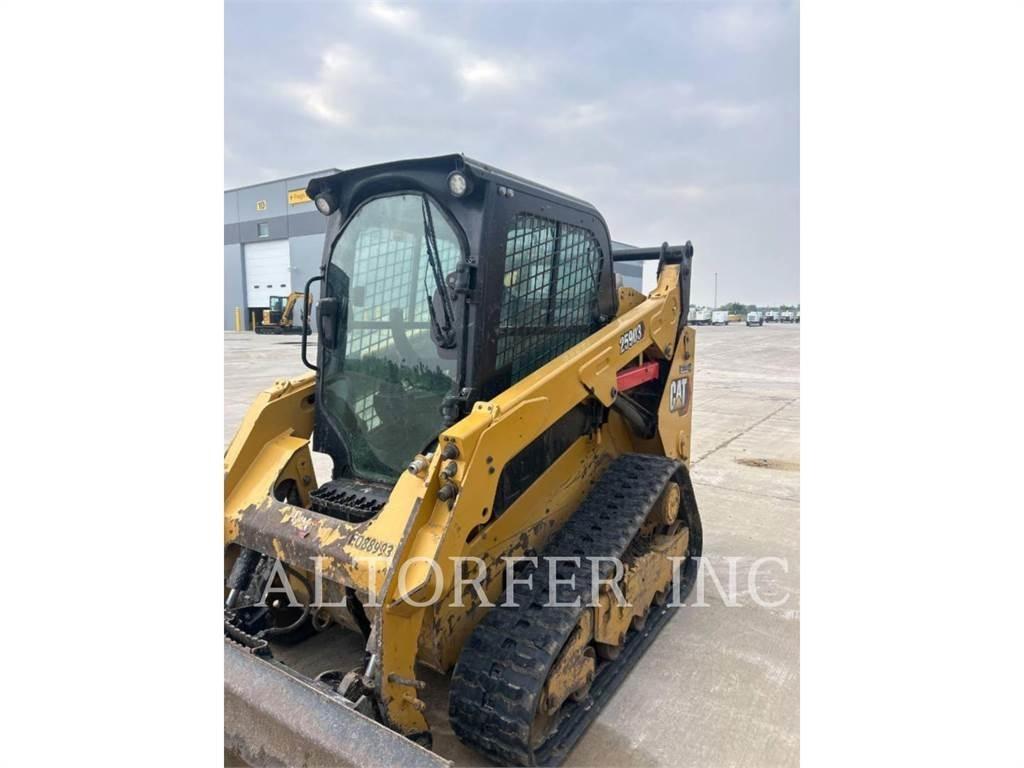 CAT 259D3 Pásové nakladače