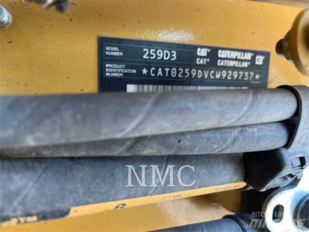 CAT 259D3 Pásové nakladače
