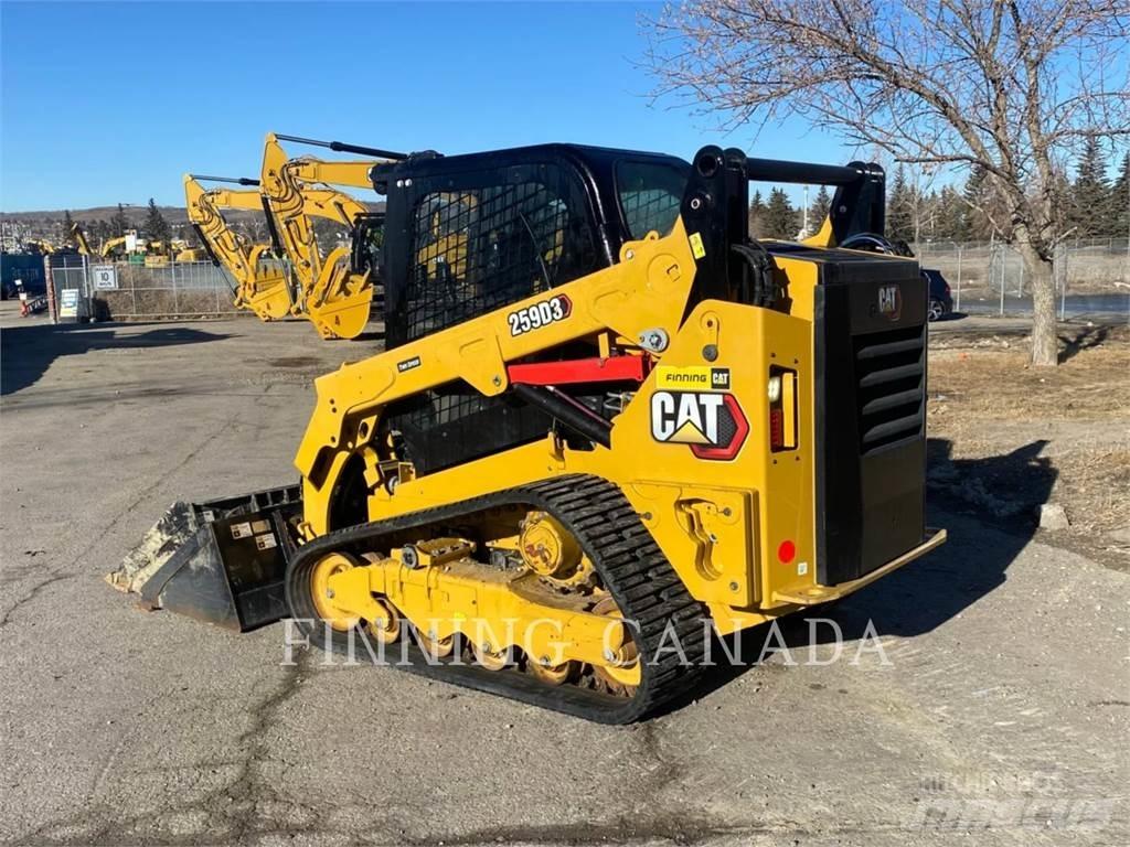 CAT 259D3 Pásové nakladače