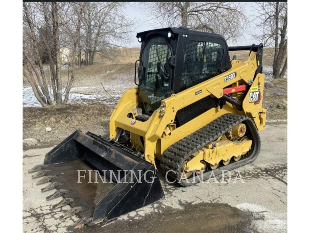 CAT 259D3 Pásové nakladače