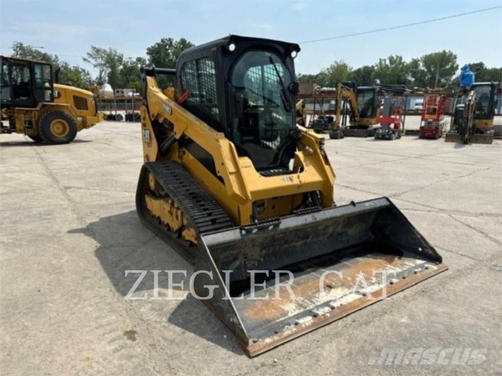 CAT 259D3 Pásové nakladače