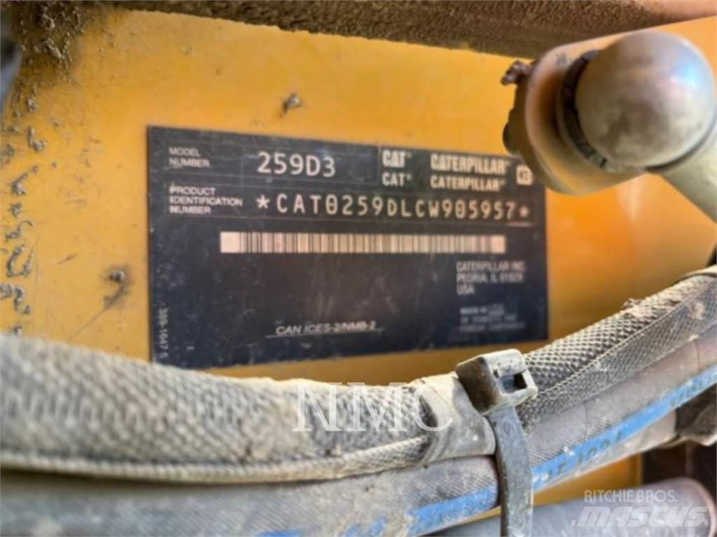 CAT 259D3 Pásové nakladače