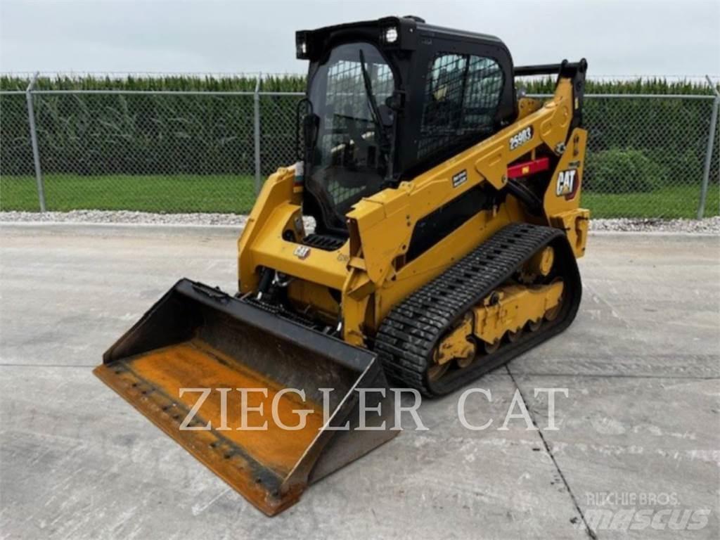 CAT 259D3 Pásové nakladače