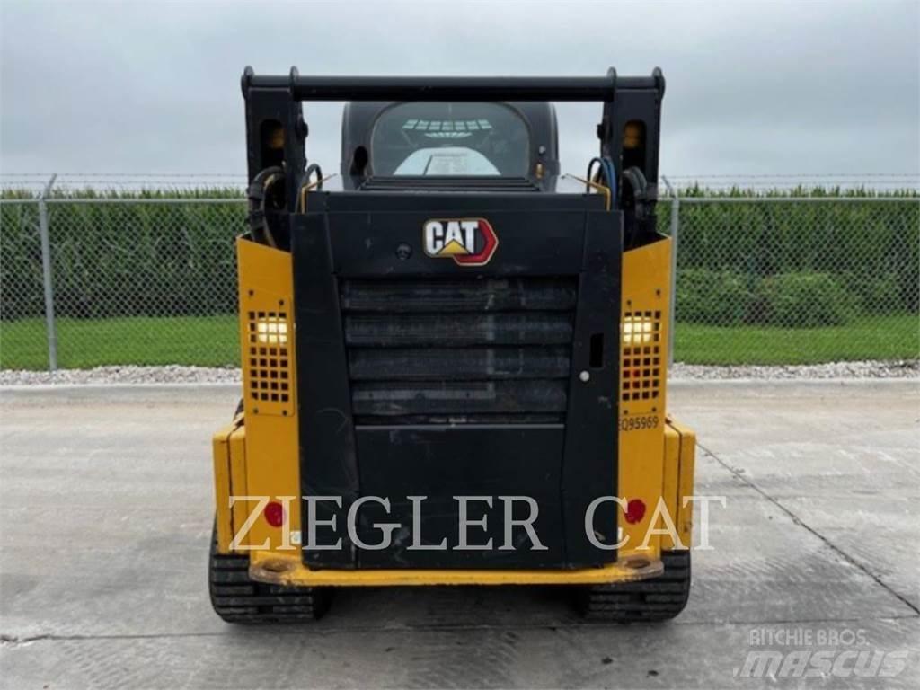 CAT 259D3 Pásové nakladače