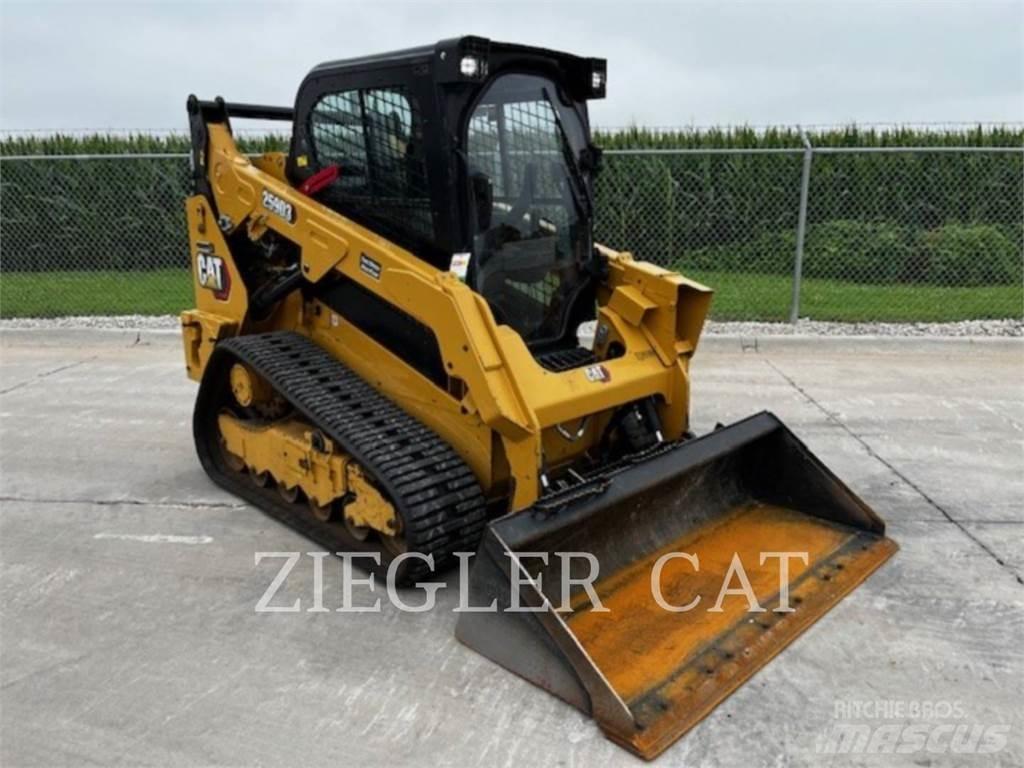 CAT 259D3 Pásové nakladače