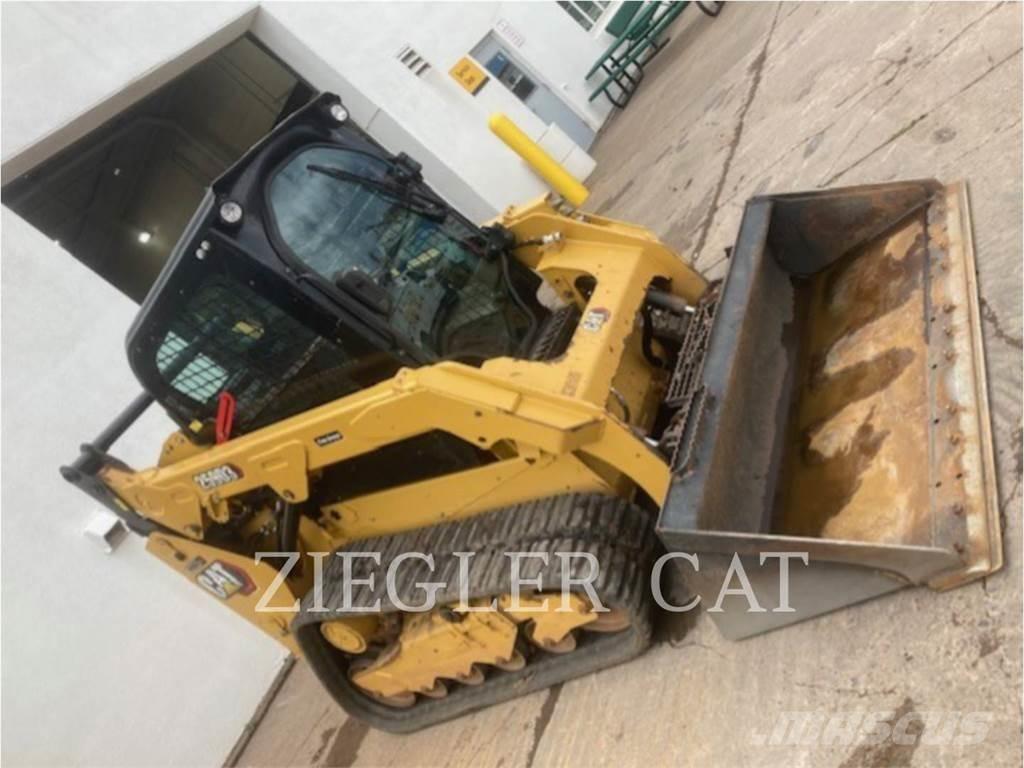 CAT 259D3 Pásové nakladače