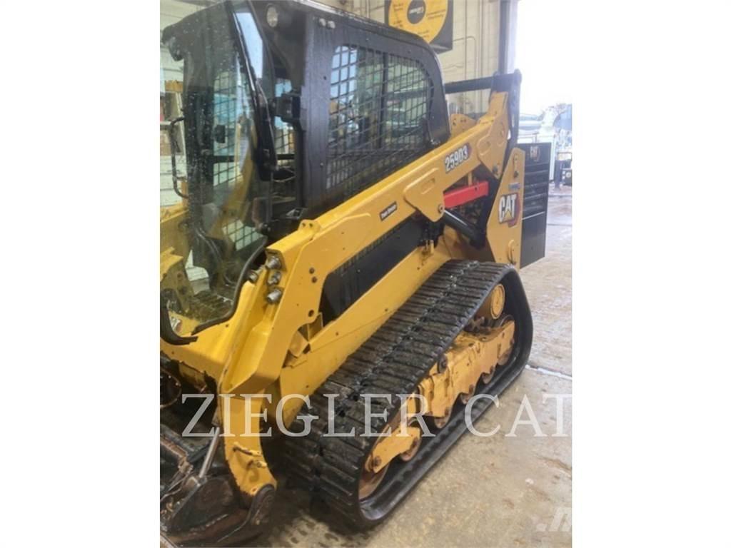 CAT 259D3 Pásové nakladače