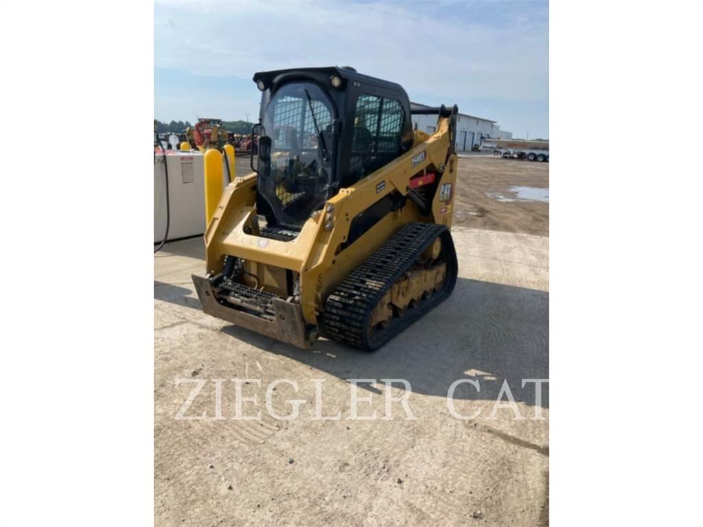 CAT 259D3 Pásové nakladače