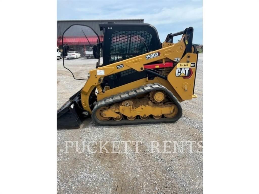CAT 259D3 Pásové nakladače