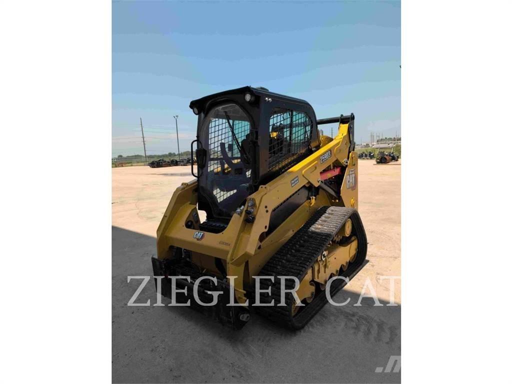 CAT 259D3 Pásové nakladače