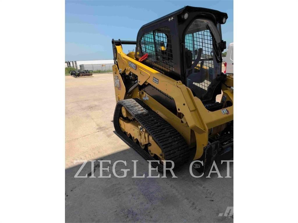 CAT 259D3 Pásové nakladače