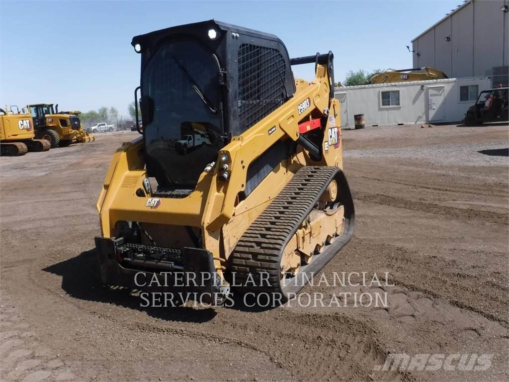 CAT 259D3 Pásové nakladače