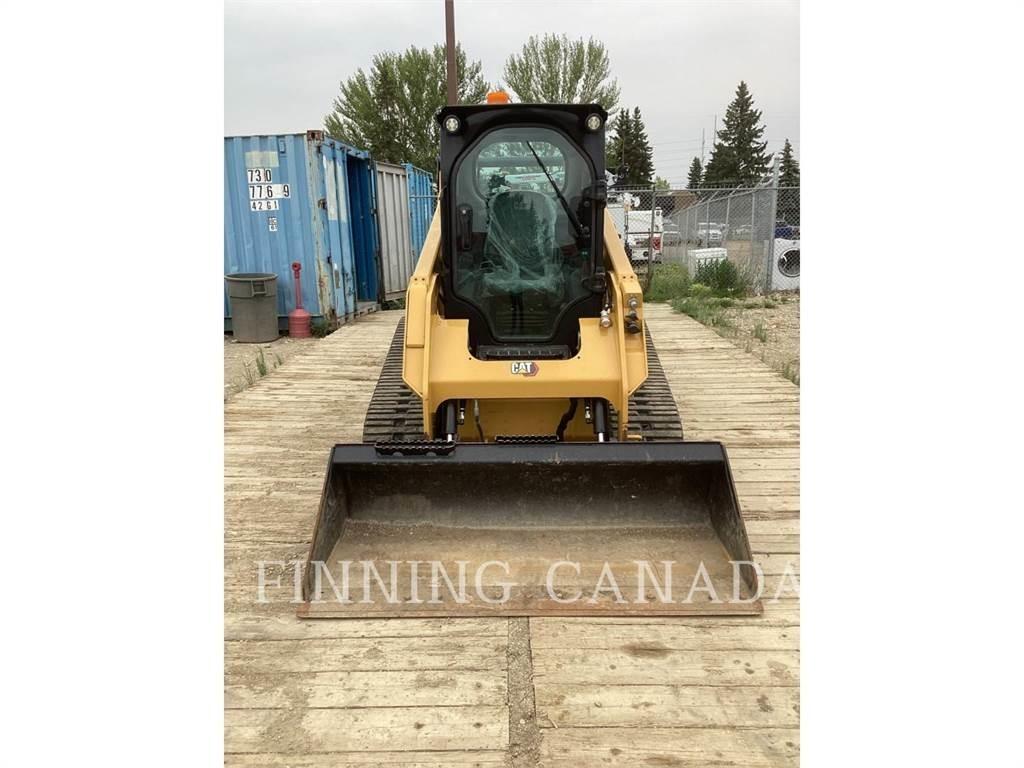 CAT 259D3 Pásové nakladače