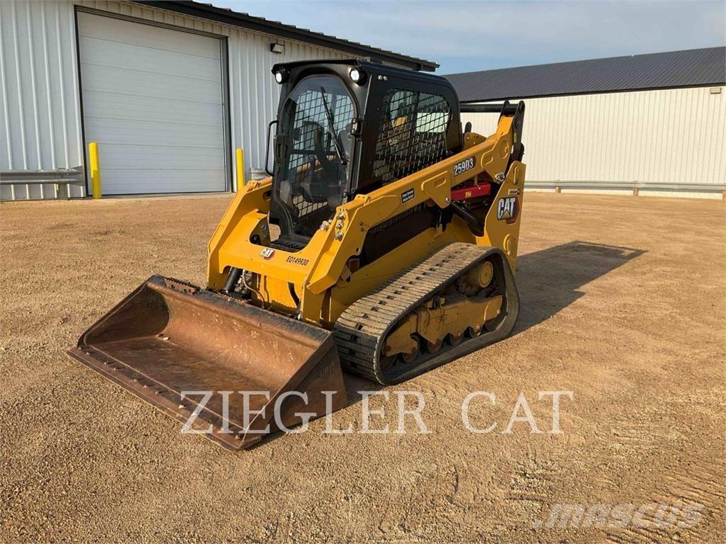 CAT 259D3 Pásové nakladače