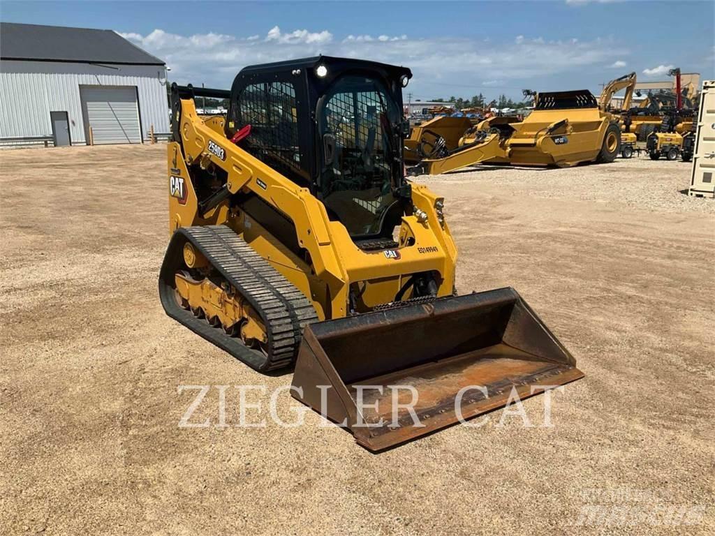 CAT 259D3 Pásové nakladače
