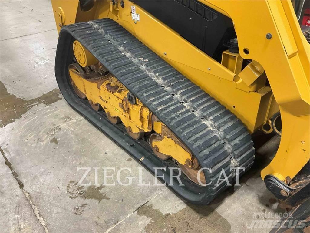 CAT 259D3 Pásové nakladače