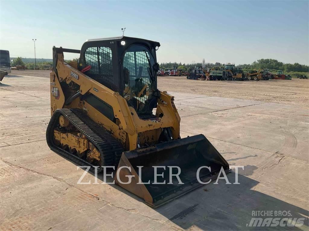 CAT 259D3 Pásové nakladače