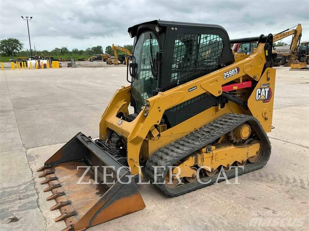 CAT 259D3 Pásové nakladače