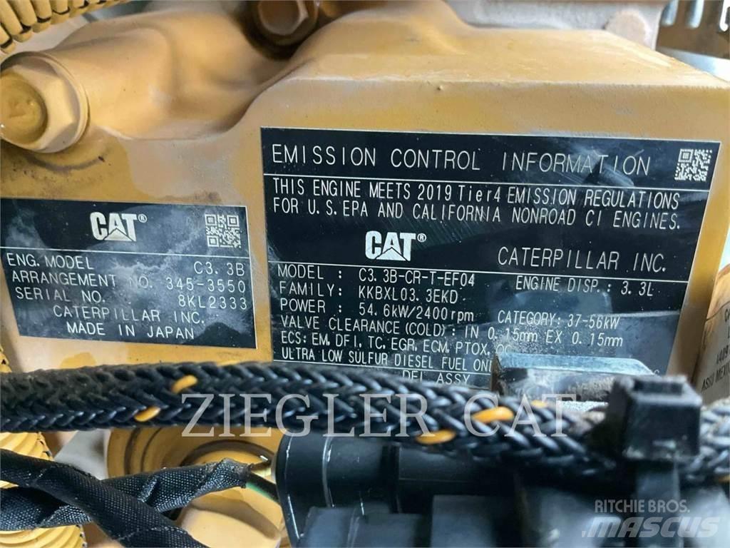 CAT 259D3 Pásové nakladače