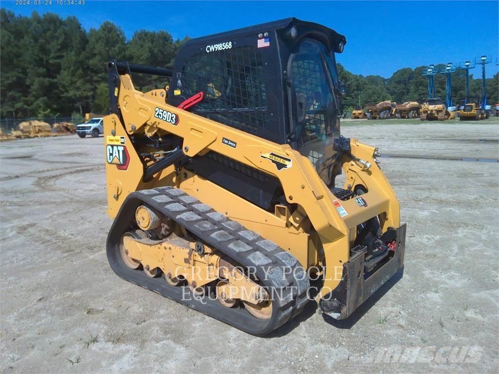 CAT 259D3 Pásové nakladače