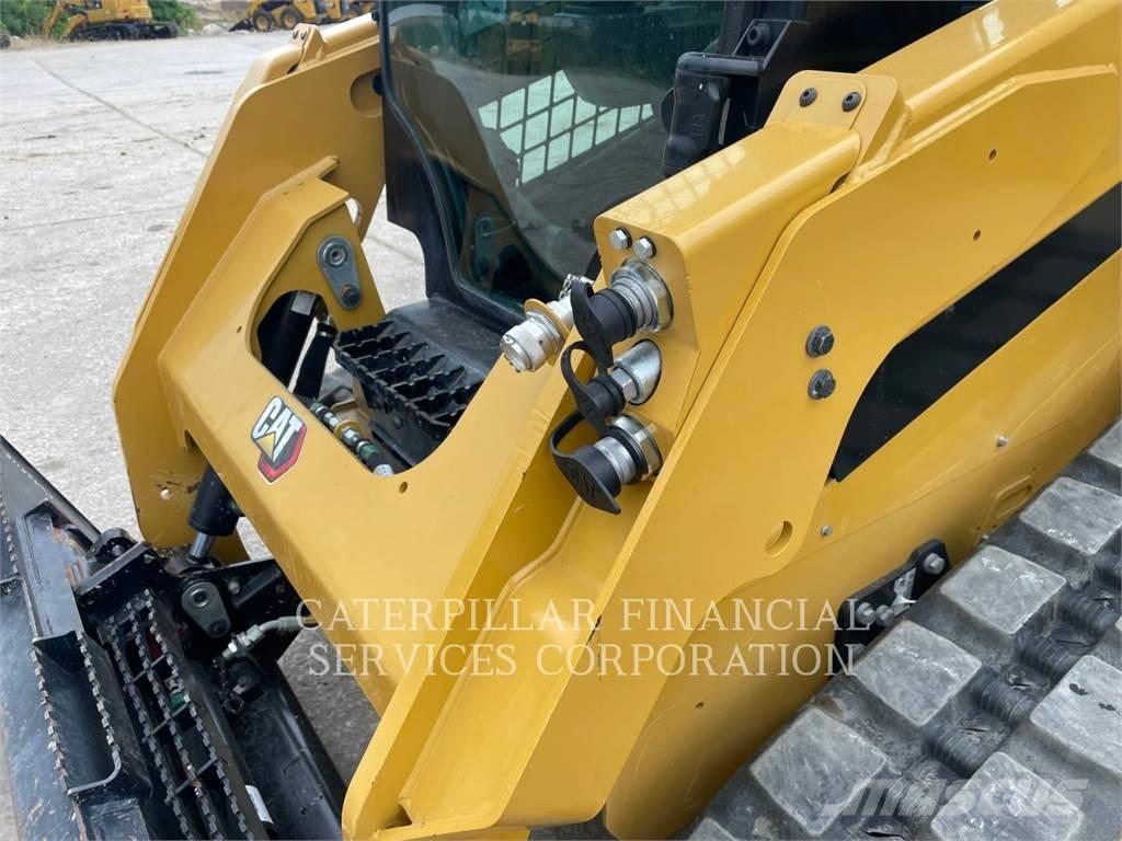 CAT 259D3 Pásové nakladače