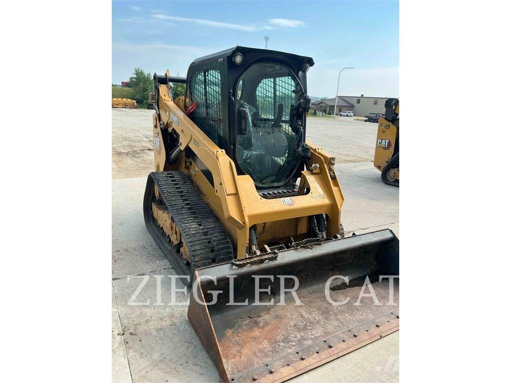 CAT 259D3 Pásové nakladače
