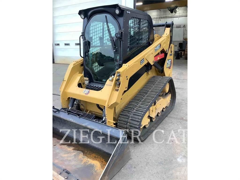 CAT 259D3 Pásové nakladače