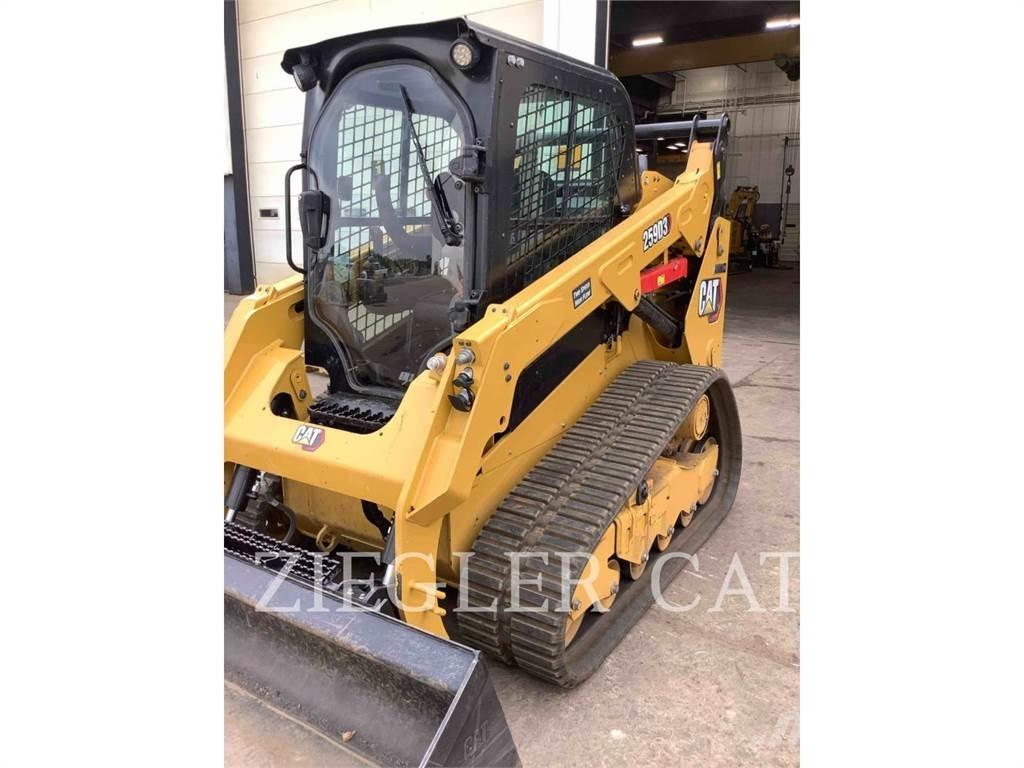 CAT 259D3 Pásové nakladače