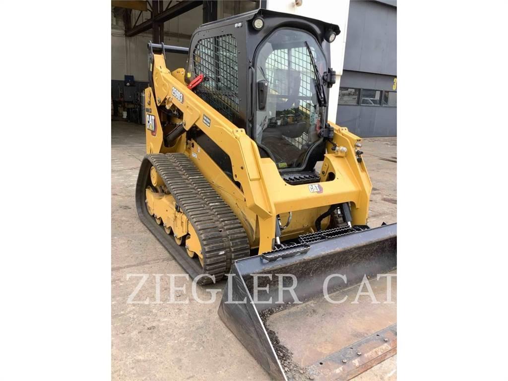 CAT 259D3 Pásové nakladače