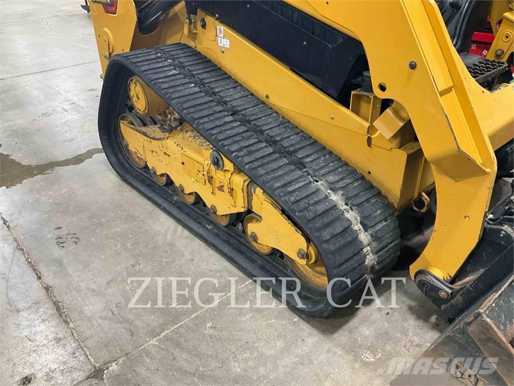 CAT 259D3 Pásové nakladače