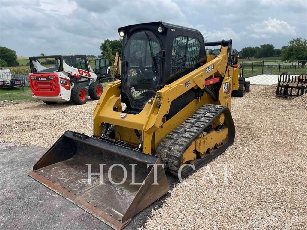 CAT 259D3 Pásové nakladače