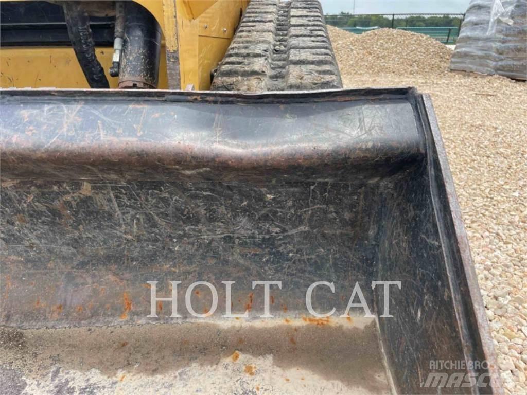 CAT 259D3 Pásové nakladače