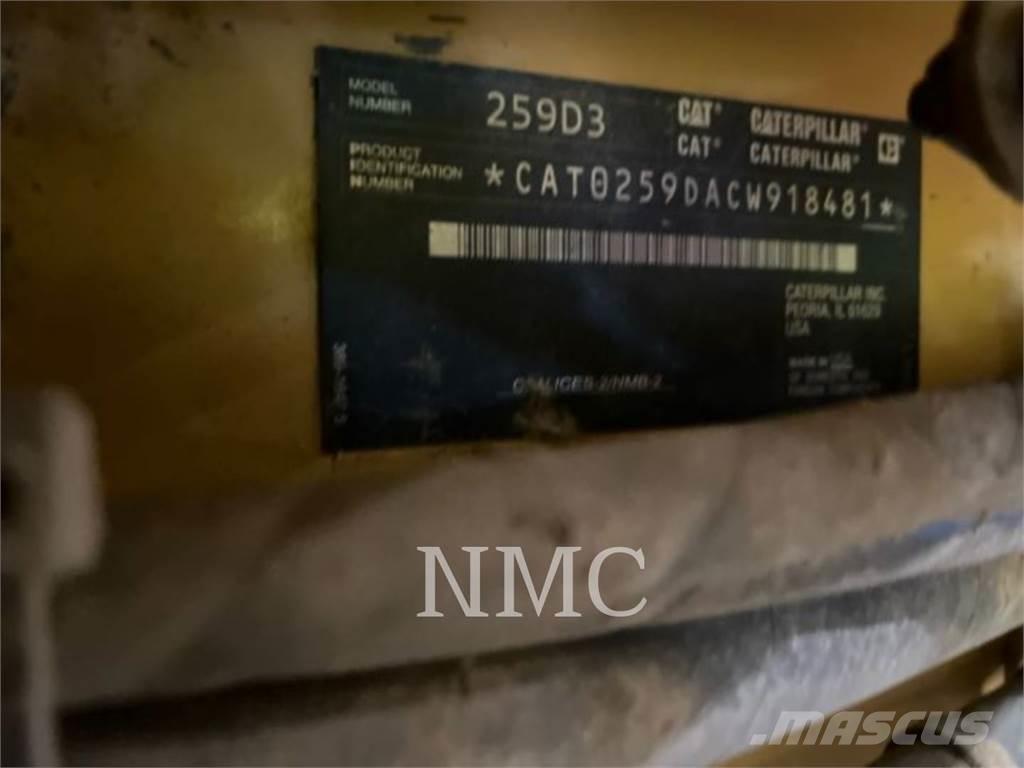 CAT 259D3 Pásové nakladače