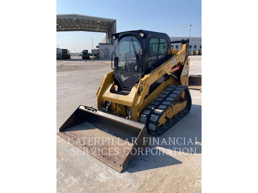 CAT 259D3 Pásové nakladače