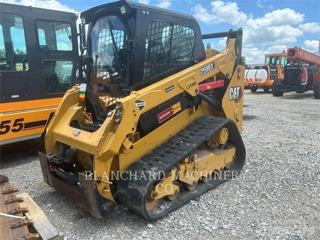 CAT 259D3 Pásové nakladače
