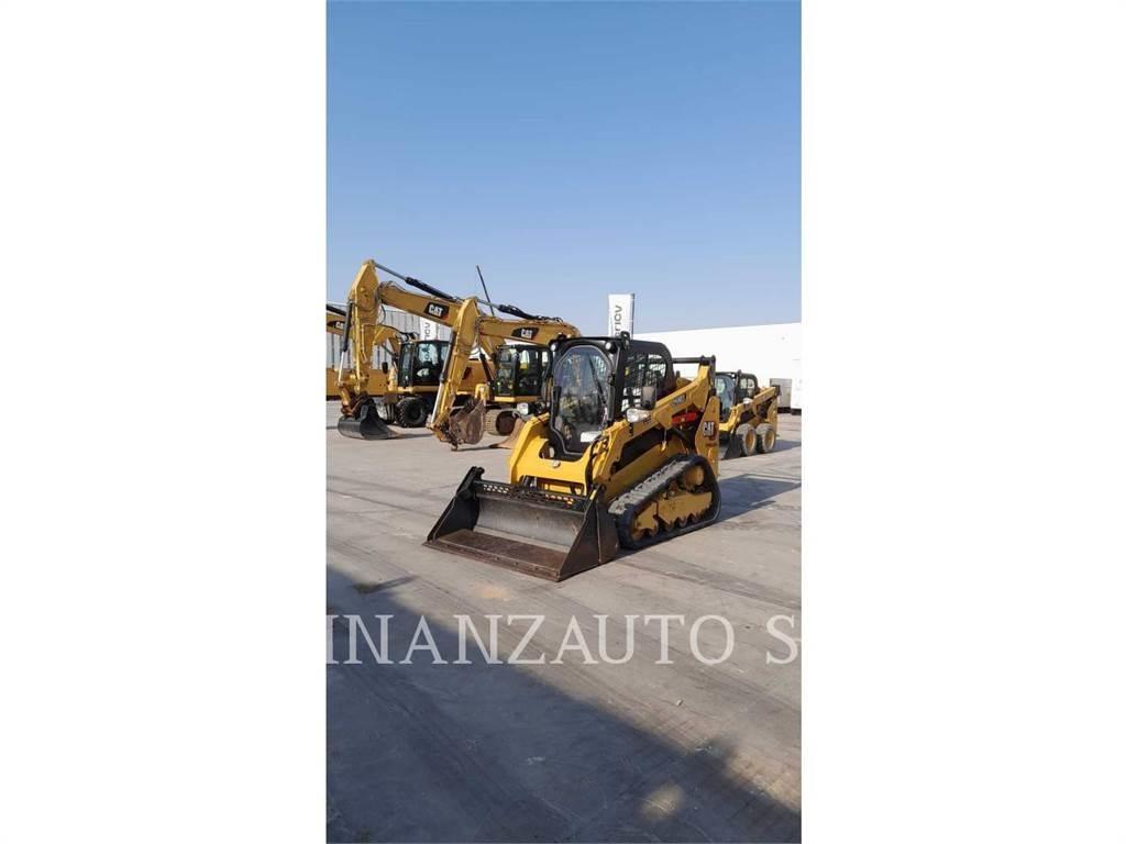 CAT 259D3 Smykem řízené nakladače