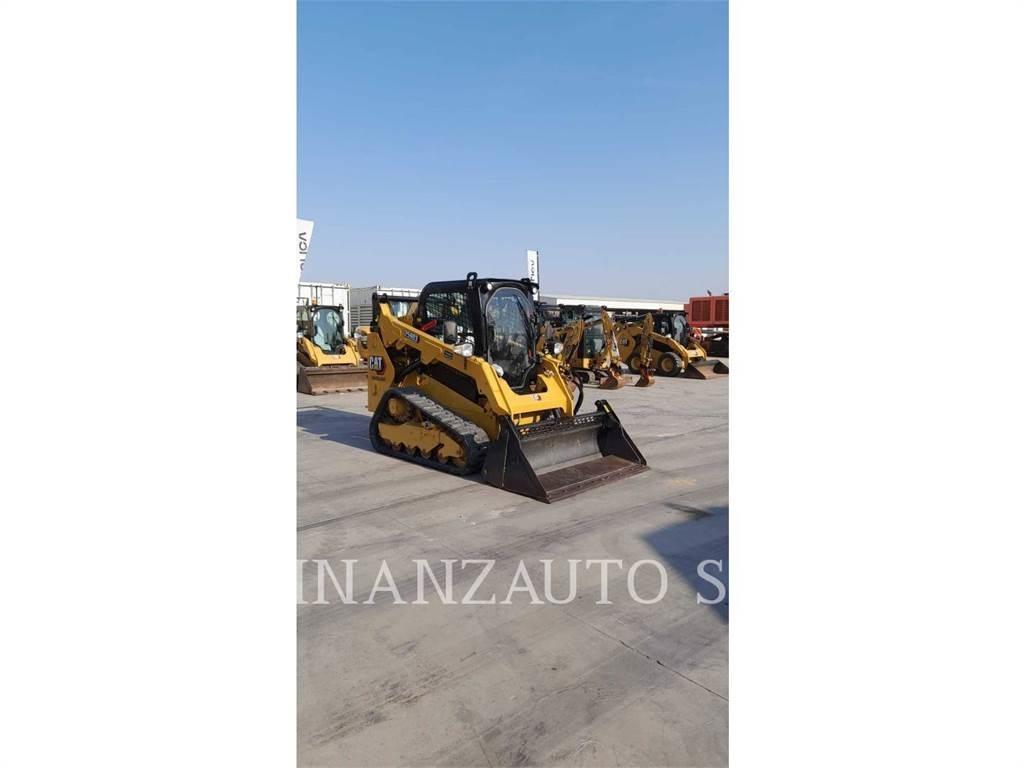 CAT 259D3 Smykem řízené nakladače